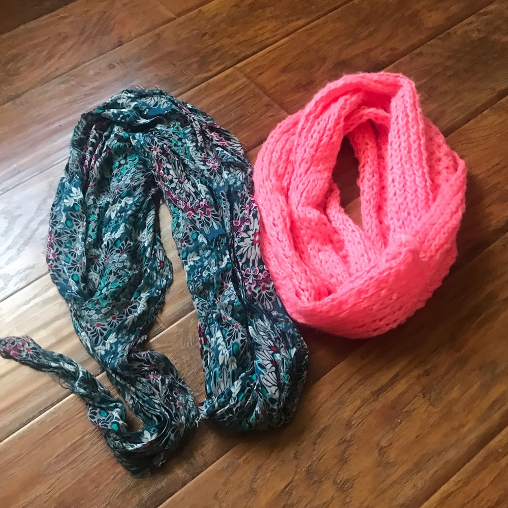 2 Aeropostal Scarves
